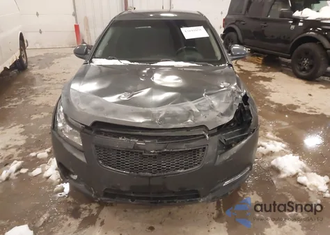 2013 Chevrolet Cruze 1Lt Auto из США, поврежденный, VIN 1G1PC5SB3D7200555